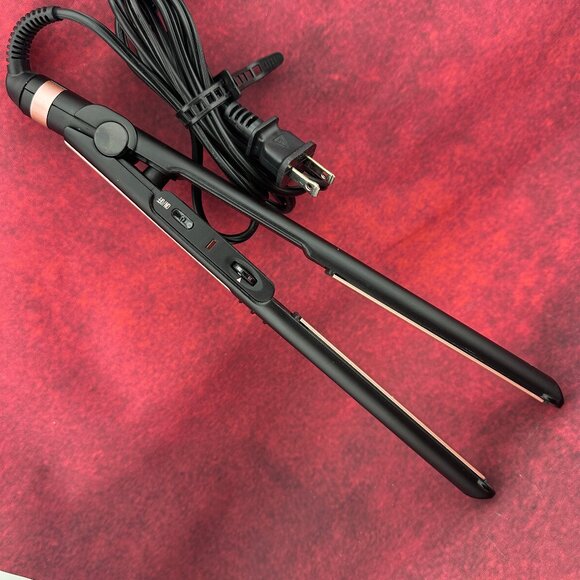 Conair Accessories - INFINITYPRO by CONAIR ROSE GOLD CERAMIC FLAT IRON, MODEL"CS810RGT" 1" WIDE PLATE